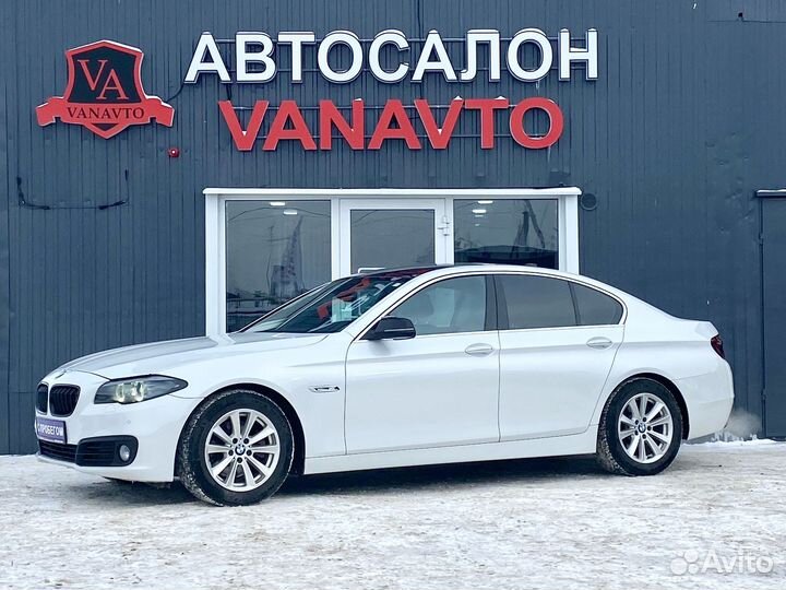 BMW 5 серия 2.0 AT, 2016, 209 600 км