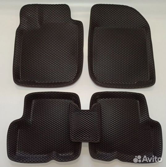 EVA коврики с бортами на daewoo matiz (1998-2015)