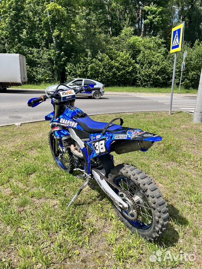 Yamaha wr450f 2022