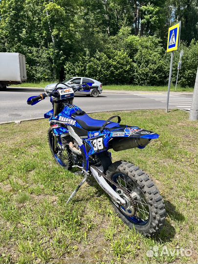 Yamaha wr450f 2022