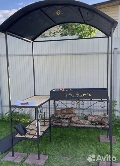 Мангал беседка от производителя