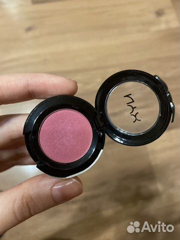 Тени для век NYX розовые