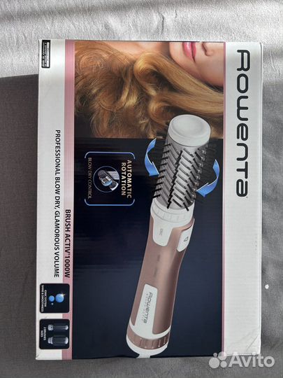 Фен щетка rowenta brush activ
