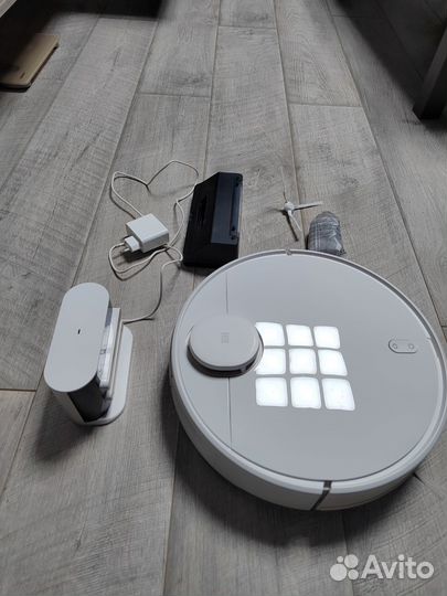 Моющий робот пылесос xiaomi mi robot vacuum mop P