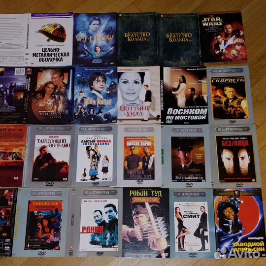 Коллекция DVD фильмов (3)
