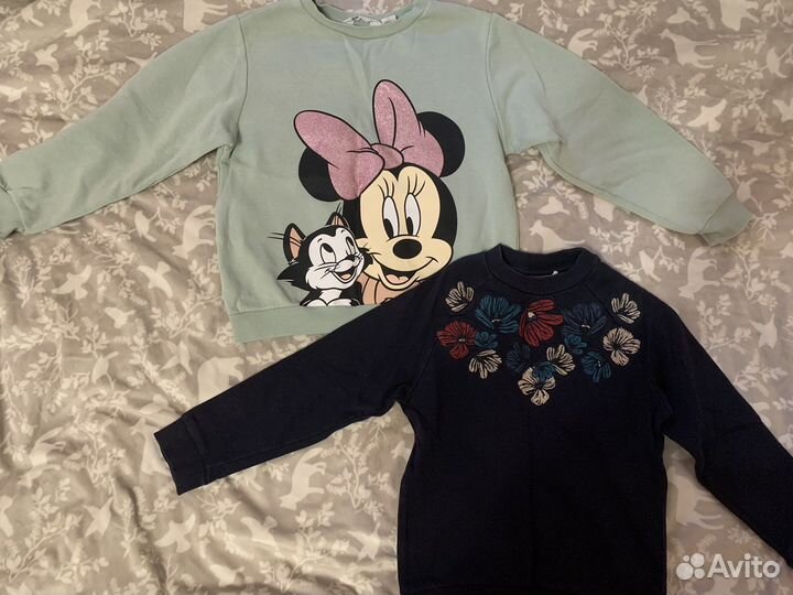 Вещи пакетом для девочки и обувь