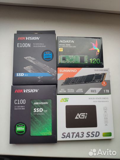 Ssd новый