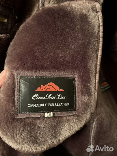 Дубленка натуральная женская 50 52