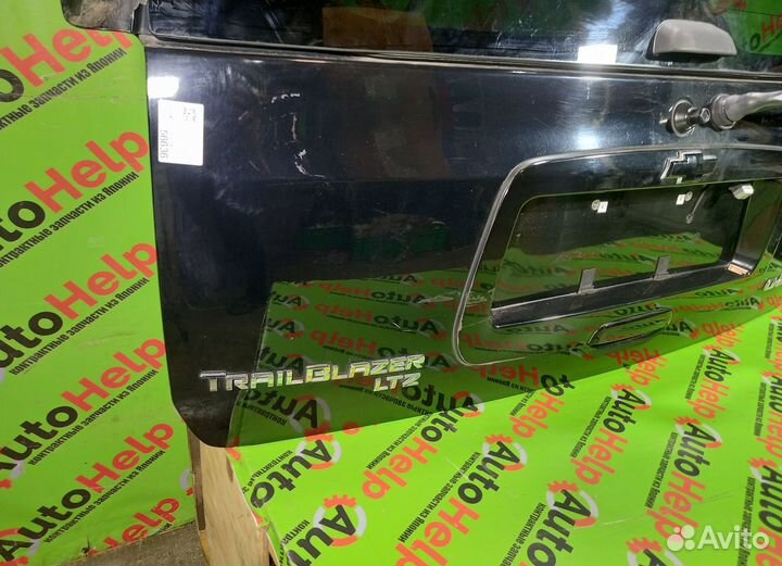 Дверь 5-ая chevrolet trailblazer GMT360