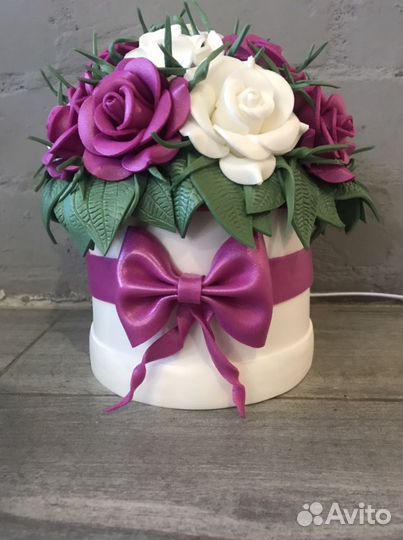 Цветы светильники