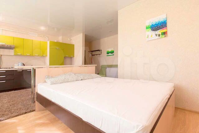 Квартира-студия, 39 м², 4/5 эт.