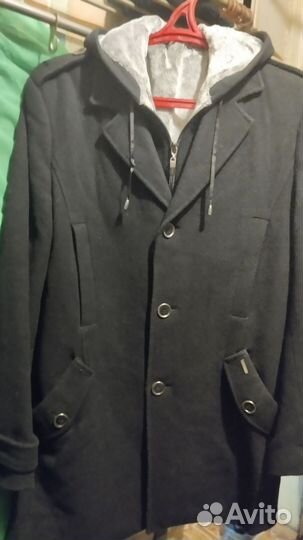 Мужской тренч