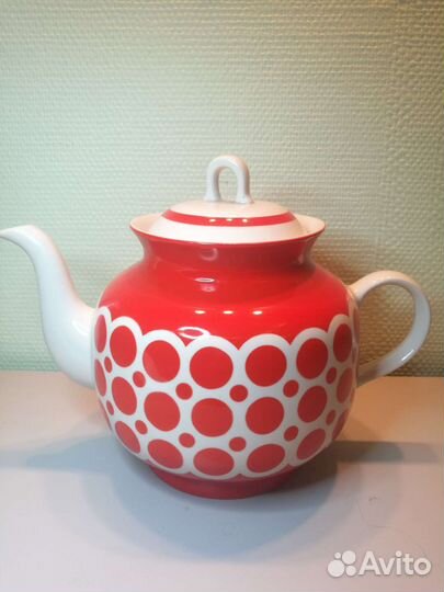 Новый чайник заварочный на 3 литра