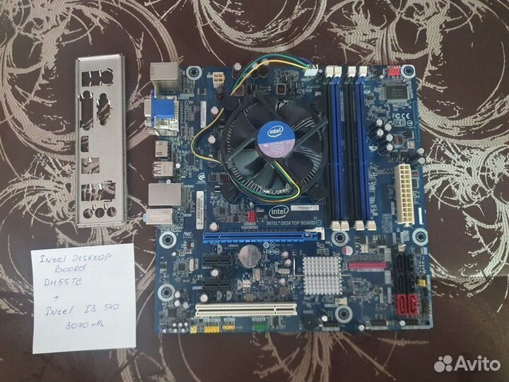 Материнские платы S1155 с процессорами