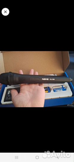 Беспроводной динамический микрофон sven MK-710