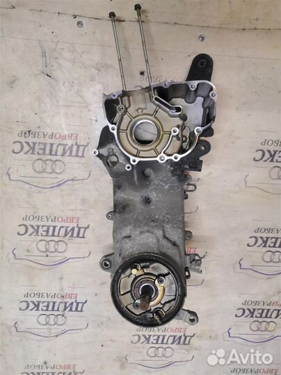 Картер двигателя(мото) Мопед Suzuki Address V50