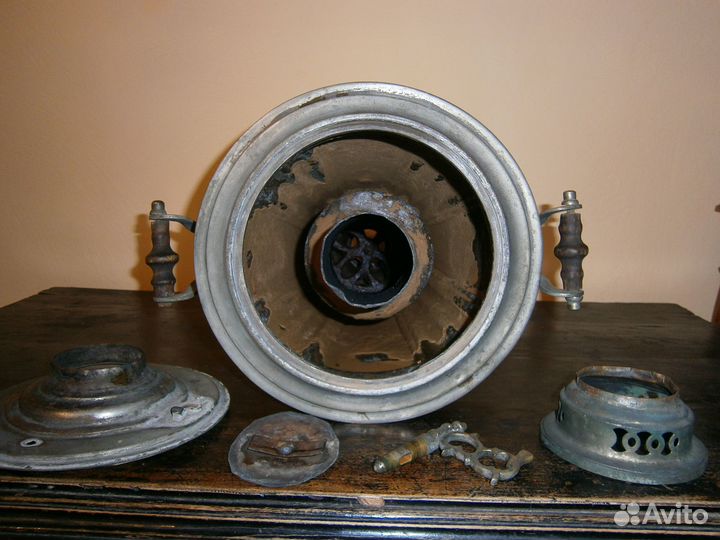 Старинный самовар 19 век