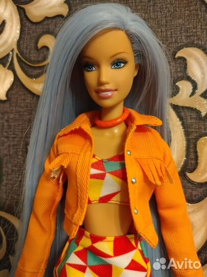 Барби barbie винтаж fashion fever перепрошита