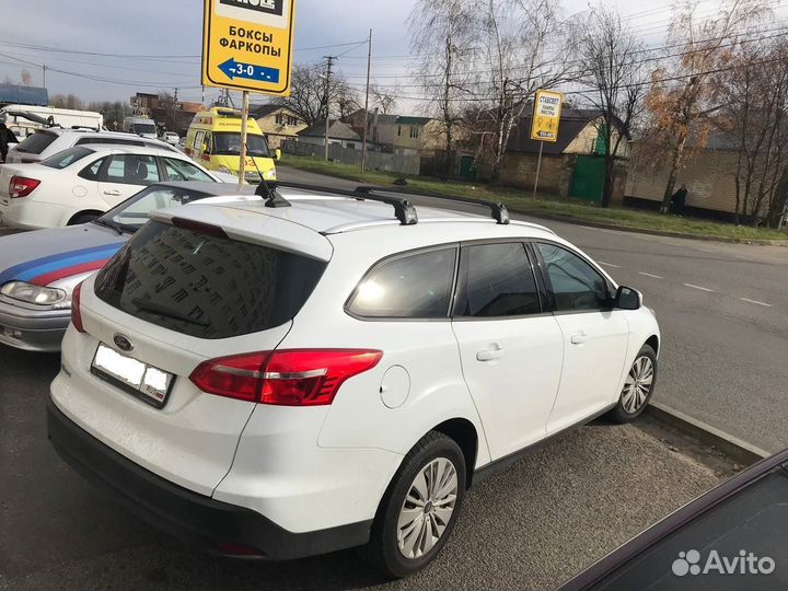 Багажник на крышу Ford focus 3 универсал