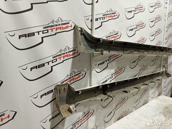 Порог пластик nissan teana J32 PJ32 TNJ32 76850JN20A левый правый 2 порога белый, QAB KA8783