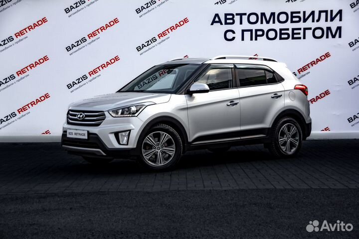 Hyundai Creta 2.0 AT, 2016, 142 000 км