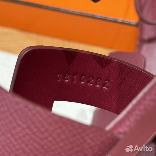 Женские сандалии Hermes