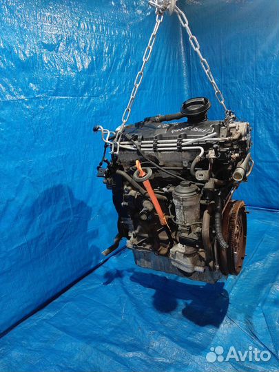 Двигатель VW Passat B6 1.9TDI BXE