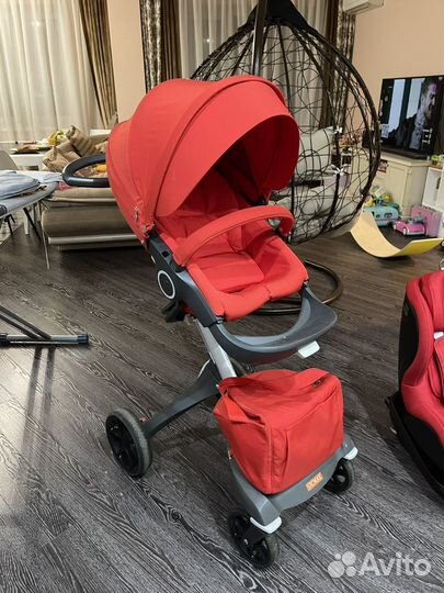 Коляска stokke xplory v5