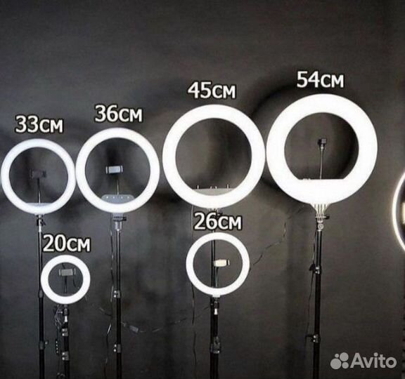 Кольцевая лампа