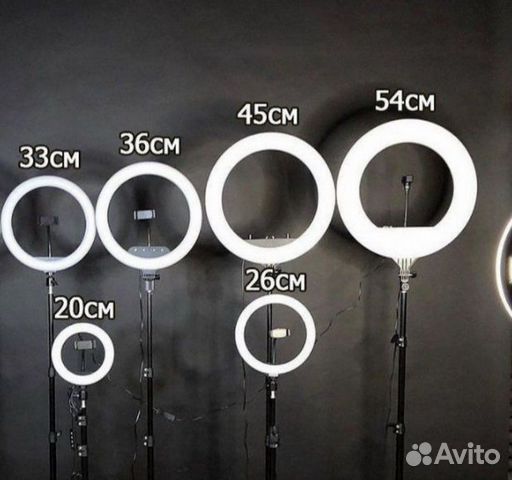 Кольцевая лампа