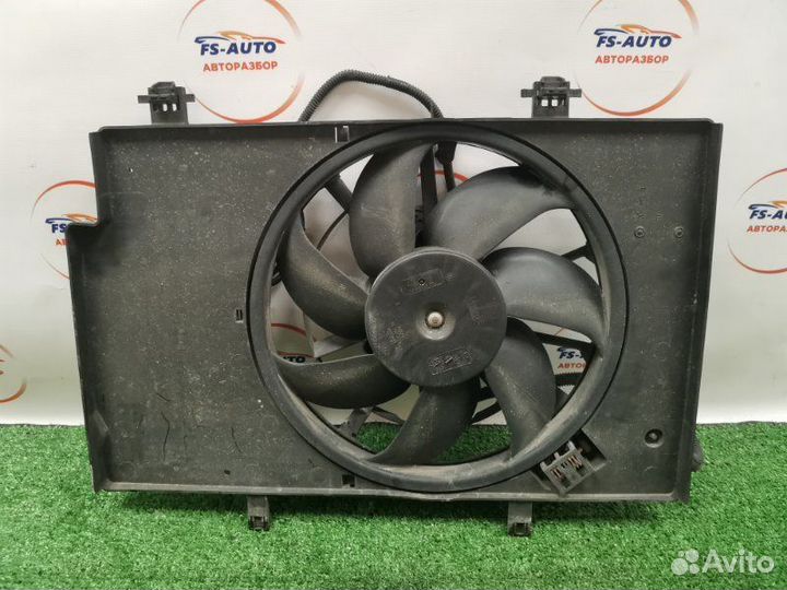 Вентилятор охлаждения Ford Ecosport 1.5 2015