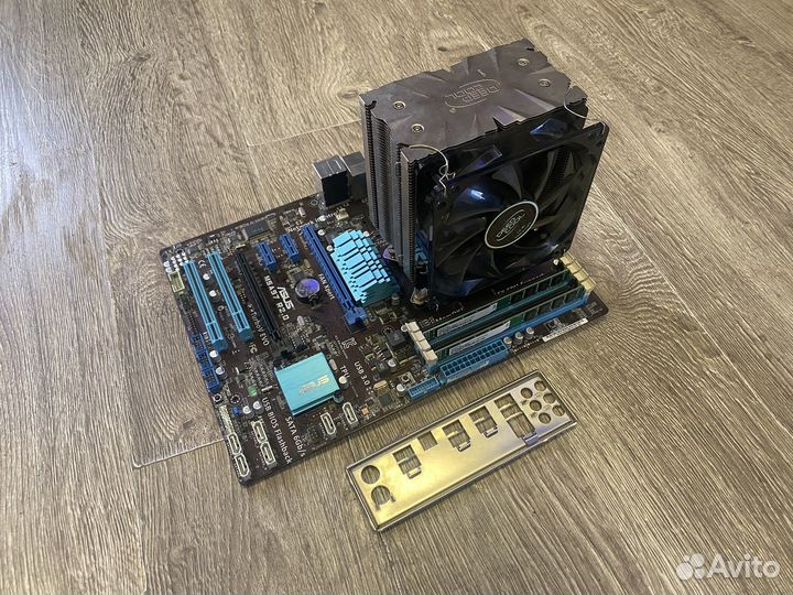 Комплект FX 8 ядер / 16GB / Мать