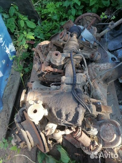 Мосты Toyota хайлюкс сурф