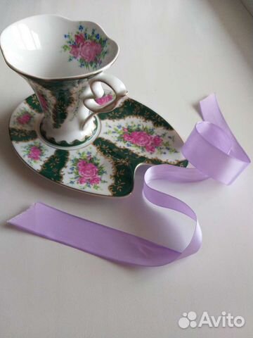 Чайная(кофейная) пара. Новая