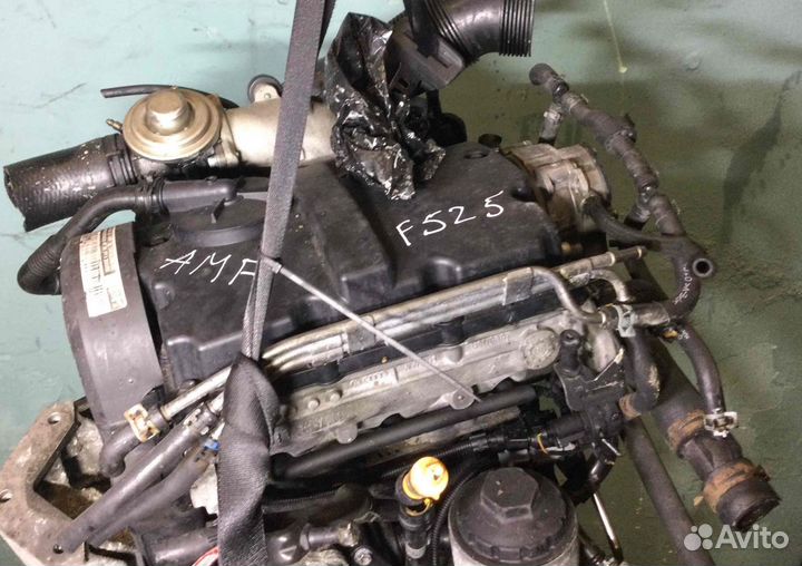 Двигатель Аudi A2 AMF 1.4 дизель 2002