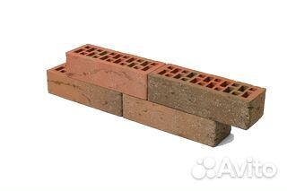 Кирпич 0,7 нф М-150 баварская кладка кора дуба С п