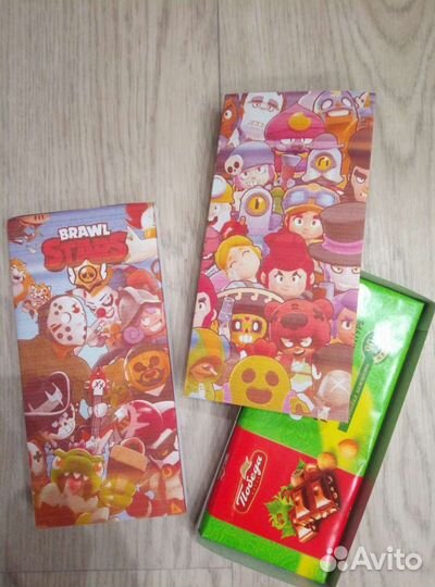 Новые коробочки для шоколадки