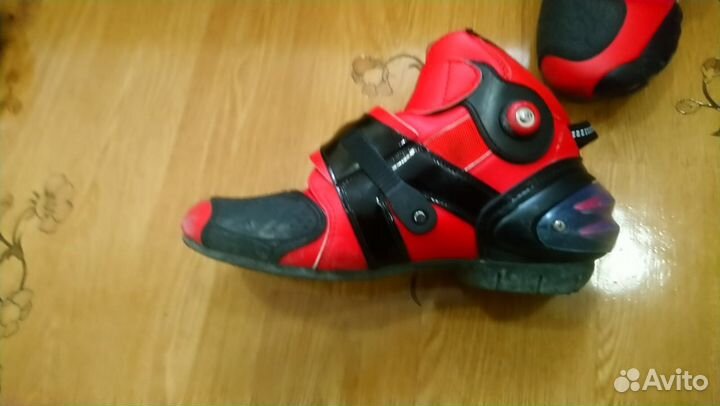 Мото ботинки