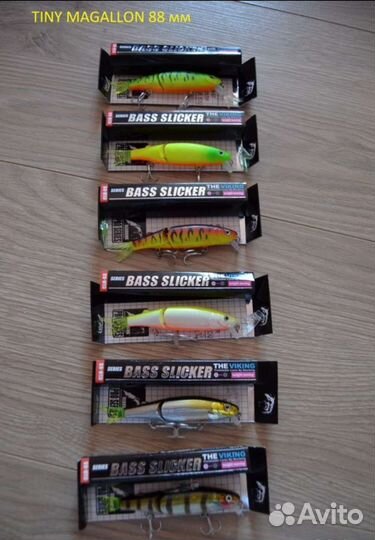 Воблеры Bearking рудра, балисонг, магалон