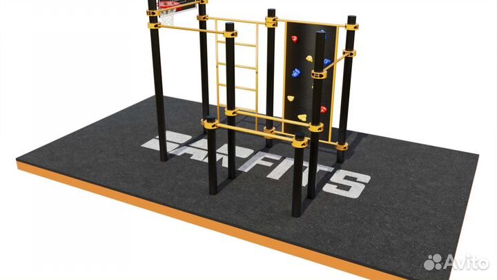 Премиальный комплекс K-047 89мм пластик