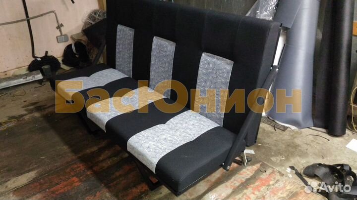 Диван раскладной в салон автомобиля Форд Транзит