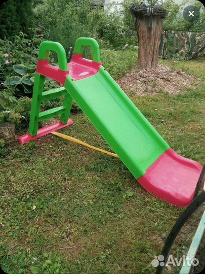 Горка детская для катания, спуск 140 см, Doloni