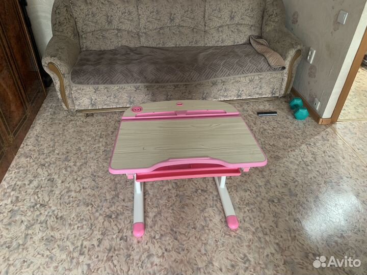 Растущая парта и стул