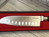 Кухонный нож Samura Сантоку Mo-V sm-0094