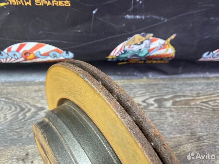 Диск тормозной задний Bmw F30 седан B47D20A