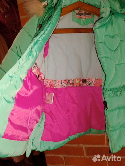Куртка для девочки