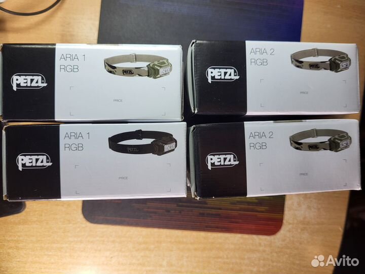 Налобный фонарь Petzl Aria 1 RGB