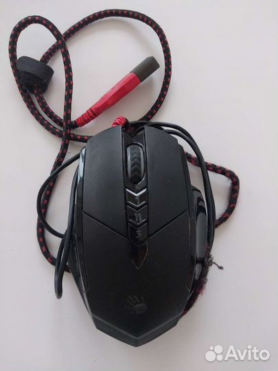 Игровая мышь A4Tech Bloody V7