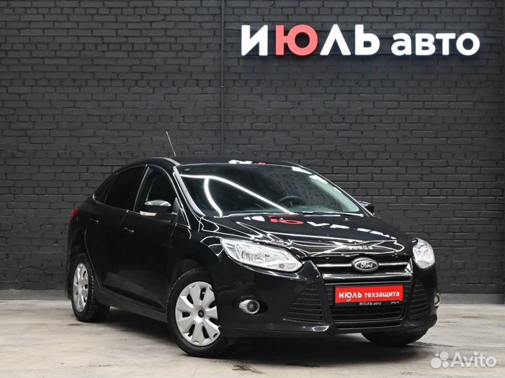 Ford Focus 1.6 МТ, 2012, 187 237 км