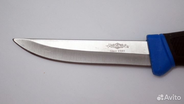 Нож рыболовный Mikado AMN 209 новый
